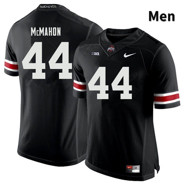 Ohio State Buckeyes Amari McMahon Men's #44 Black Authentic Stitched College Football Jersey